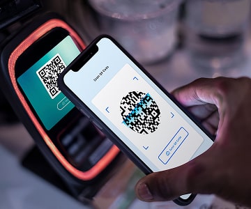 Cashless Payment on phone